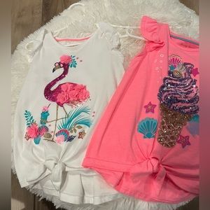 2 Tommy Bahama shirts